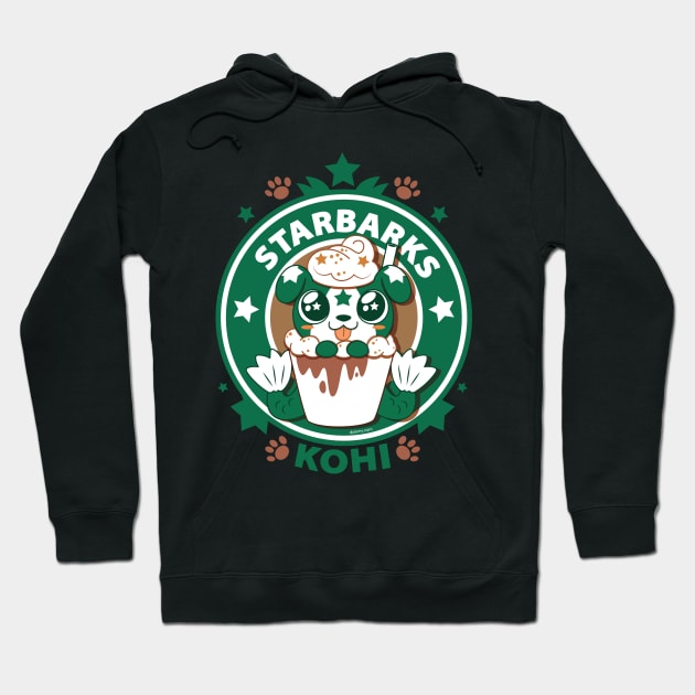 Starbarks Hoodie by daieny